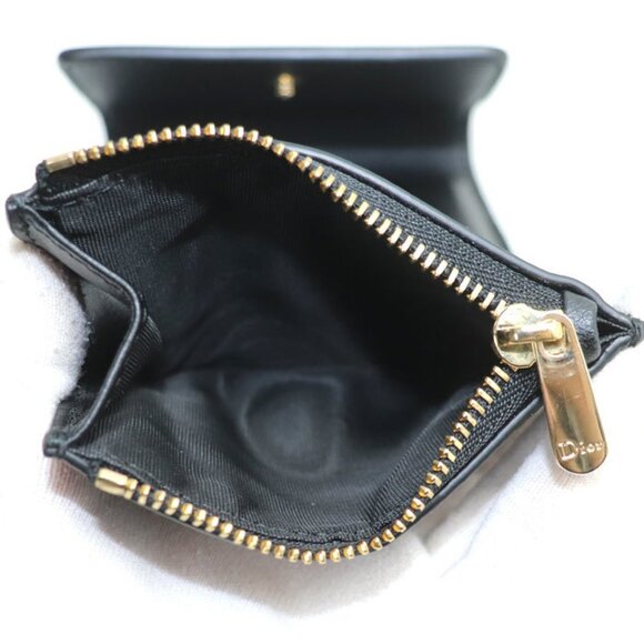 DIOR Black Wallet - Picture 6 of 8